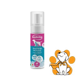 Inodorina Šampon Za Suvo Pranje Mousse Talcum 250ml, Čini Dlaku Negovanom