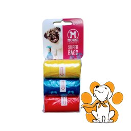 Moksi Super Bags Regular 6/1, Higijenske kesice otporne na cepanje