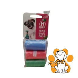 Moksi BIO Super Bags 3/1, Biorazgradive kesice