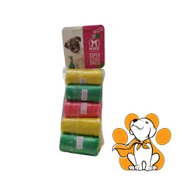 Moksi BIO Super Bags 10/1, Biorazgradive kesice