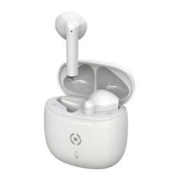 Celly true wireless bežične slušalice u beloj boji ( BUZ2WH )