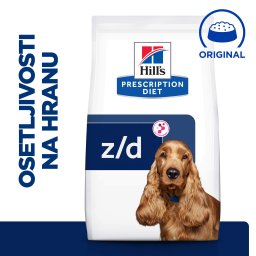 Hill's Prescription Diet dog veterinarska dijeta Z/D 3kg