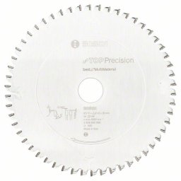 Bosch List kružne testere Top Precision Best for Multi Material 210 x 30 x 2,3 mm