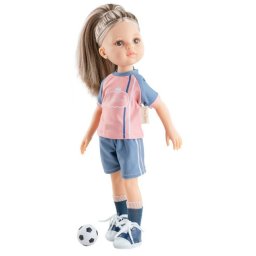 Poala Reina lutka Hana fudbalerka 32 cm ( 4663 )