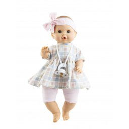Paola Reina beba Tea sa cuclom 36 cm ( 8035 )