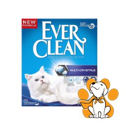 Ever Clean Multi-Crystals 10 l, Kristalni Posip Za Mačke