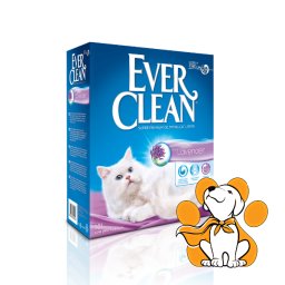 Ever Clean Lavender 10 l, Posip Za Mačke Sa Mirisom Lavande