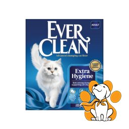 Ever Clean Extra Hygiene Unscented 10 l, Posip Za Mačke Bez Mirisa