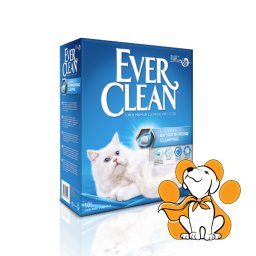 Ever Clean Extra Strong Unscented 10 l, Posip Za Mačke Bez Mirisa