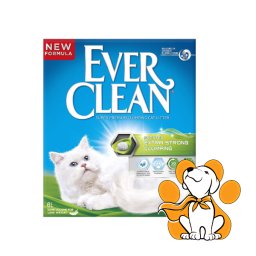 Ever Clean Extra Strong Scented 6 l, Grudvajući Posip Za Mačke