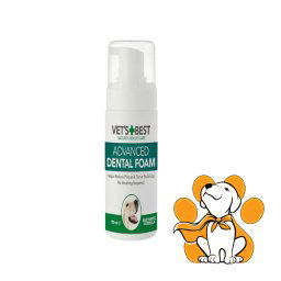 Vet's Best Dental Foam 150ml, Pena Za Čišćenje Zuba Za Pse