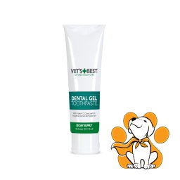 Vet's Best Dental Gel Za Zube Za Pse 100g, Nežno Uklanja Plak i Kamenac