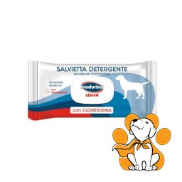Inodorina Chlorhexidine 40 kom, Vlažne Maramice Za Pse