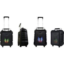 Microlab TL20 karaoke zvucnik 200W, bluetooth, LED, 12V/4500mAh, Aux, USB, microSD, FM RADIO,Mic*2