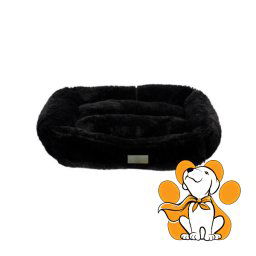 Moksi Krevet Za Pse i Mačke Brownie XL VR02, Crni