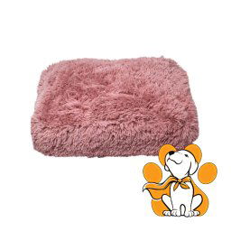 Moksi Ležaljka Za Pse i Mačke Ponchik Plus Soft S VR02, Roze