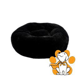 Moksi Ležaljka Za Pse i Mačke Brownie Circle M VR02, Crna