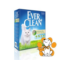 Ever Clean Naturally 10 l, Posip Za Mačke Sa Glinom i Kukuruznom Mešavinom