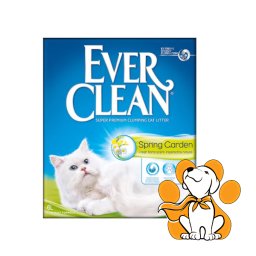 Ever Clean Spring Garden 6 l, Grudvajući Posip Za Mačke