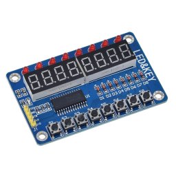 LED displej modul 8 cifara/8 tastera