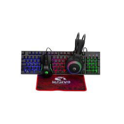 Marvo-GAMING-komplet-4u1-tastatura-mis-slusalice-podlog