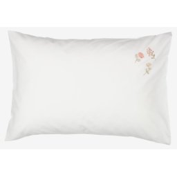 Jastučnica 50x70/75 bela/roze Kronborg SDP