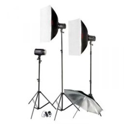 H120-B Flash kit (3 x mini pioneer 120)