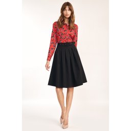 Ženska suknja Nife Nife_Skirt_SP63_Red