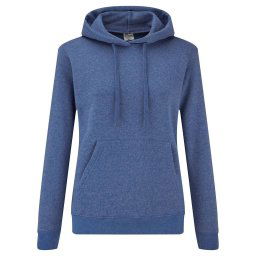 Niebieska bluza z kapturem Hooded Sweat Fruit of the Loom