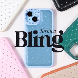 Torbica Bling za Xiaomi Redmi Note 13 4G (EU) zelena