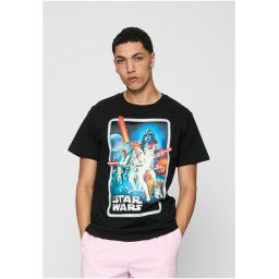 Black T-shirt with Star Wars poster