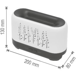 HOME AD200F Stona ultrazvuèna aroma lampa, 200x130x80 mm