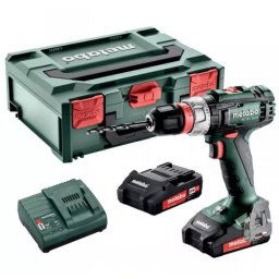 Metabo BS 18 L Quick Akumulatorska bušilica- odvijač, 2x2.0Ah LI-Power, 602320500