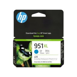 HP 951XL Cyan plavi Original Kertridž - XL kapacitet