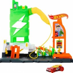 Hot wheels city benzinska stanica ( 1100034593 )