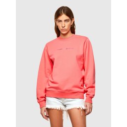 Diesel Sweatshirt - Sweaters pink