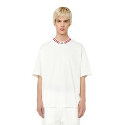 Diesel T-shirt - T-KROWN T-SHIRT white