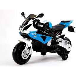 Dečiji motor na akumulator - BMW S 1000 RR Plavi Licencirani