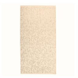 Dekordom peškir flower set 2/1 - 50x90 + 70x140 - cappuccino ( 025028 )