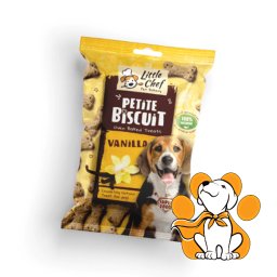 Little Chef Petit Biskvit Vanilla 150g, Poslastica za pse sa vanilom