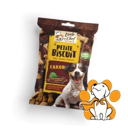 Little Chef Petit Biskvit Carob 150g, Poslastica za pse sa rogačem