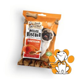 Little Chef Petit Biskvit Digestion 150g, Poslastice za pse za bolje varenje