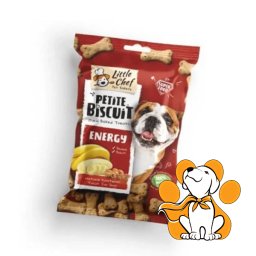 Little Chef Petit Biskvit Energy 150g, Energetski jaka poslastica za pse