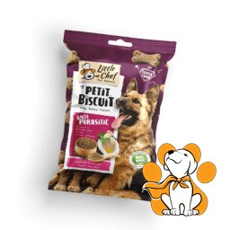 Little Chef Petit Biskvit Antiparazit 150g, Poslastice za pse protiv parazita