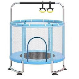 Trambolina sobna za decu 845 plava Playtime