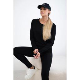 Sports set in black