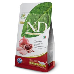 N&D Prime hrana za mačke Sterilised - Piletina i nar 5kg