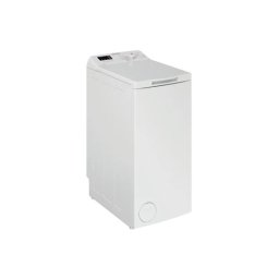 Indesit Mašina za pranje veša BTWS60400 EU, N TopLoad širina 40cm, kapacitet 6kg, obrtaja 1000-min