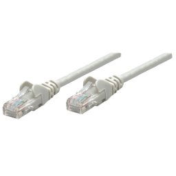Intellinet LAN UTP kabl 336772 Cat6 CCA, , Sivi, 15m