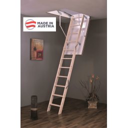 Drvene tavanske stepenice Praktik MINI 60x90 cm